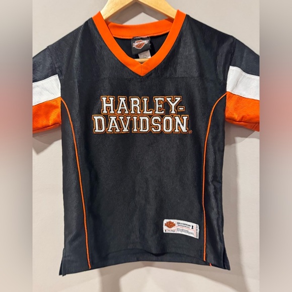 Harley Davidson Motorcycles Jersey T-Shirt - Picture 3 of 11